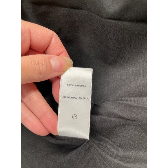 Vince Camuto Womens XXL Blazer Jacket Black Classic Single-Button Dark Academia - Picture 5 of 7